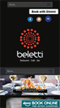 Mobile Screenshot of beletti.com.au